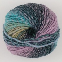 Rico - Melange Chunky - 057 Teal/Lilac